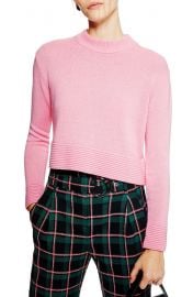 Topshop Cash Ottoman Crop Sweater   Nordstrom at Nordstrom